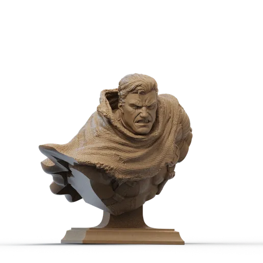 Cable - Marvel Comics - 1:6, 1:9 Scale Figures & Bust - Image 4