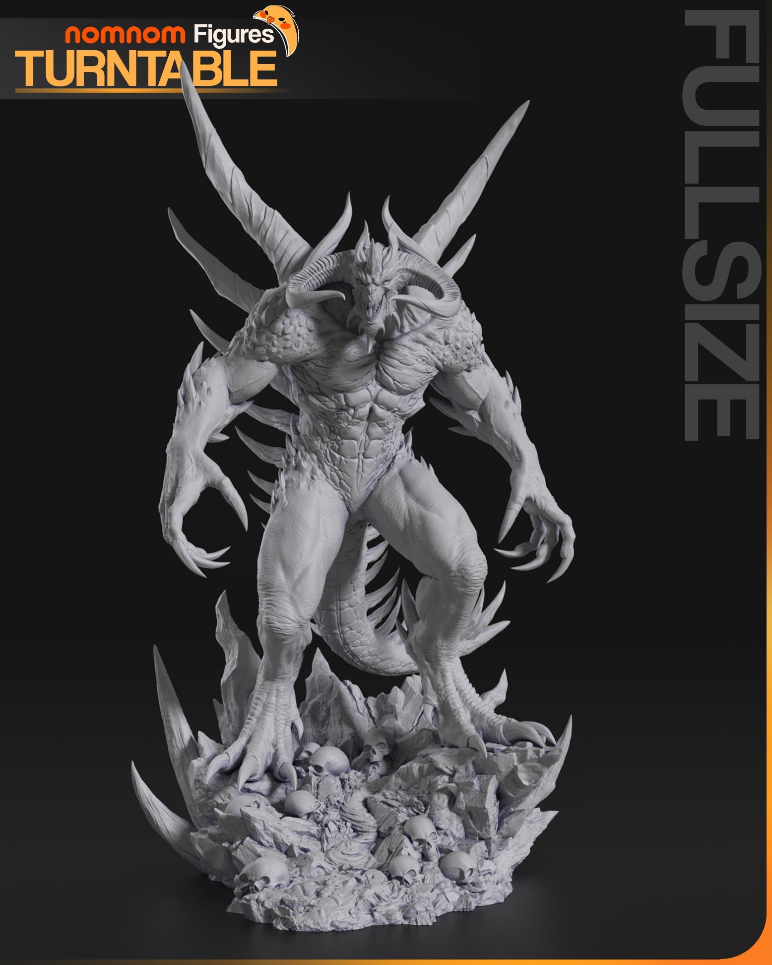 Diablo, Lord of Terror - Diablo - 1:10 Scale Figure - Image 4