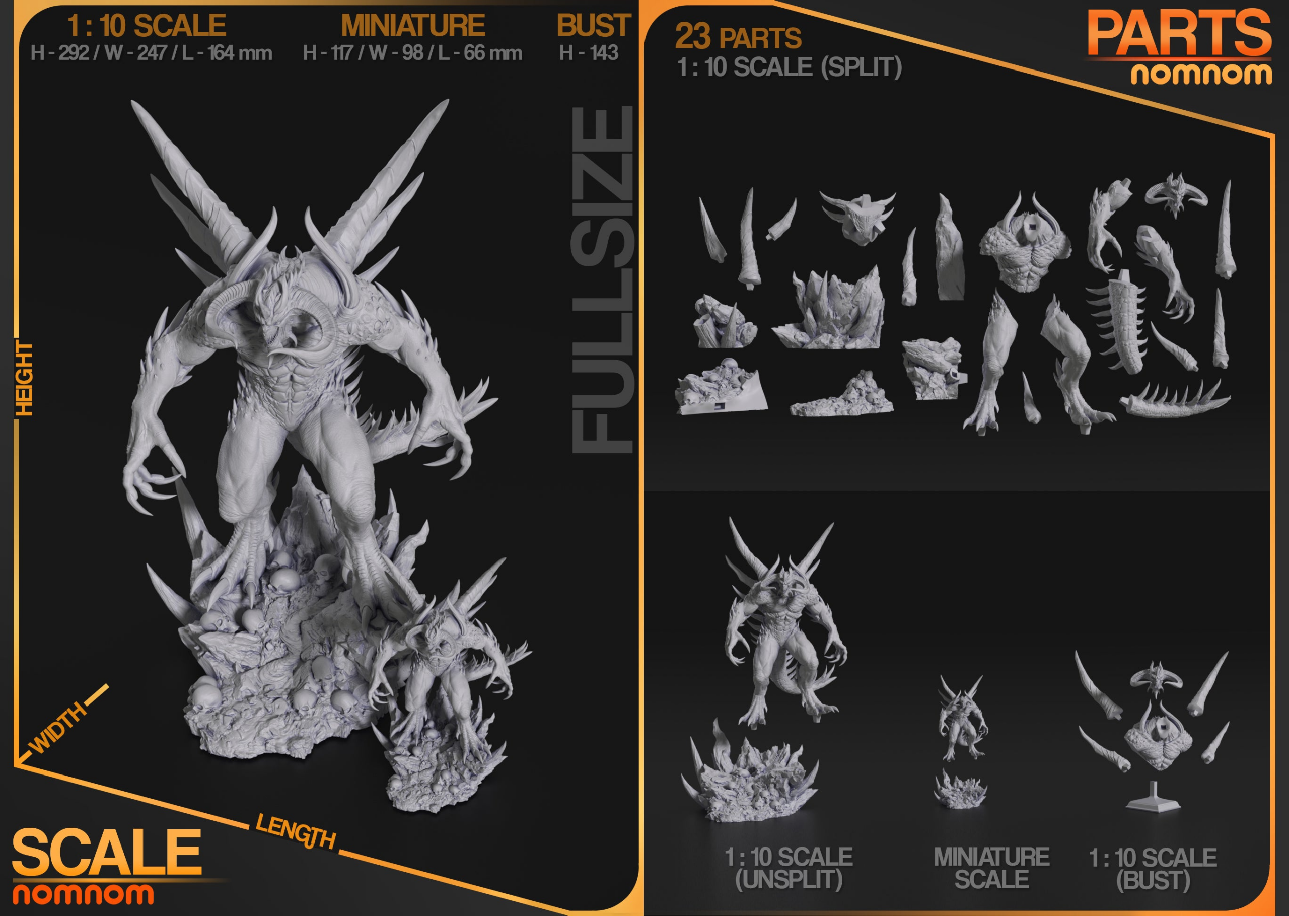 Diablo, Lord of Terror - Diablo - 1:10 Scale Figure - Image 5