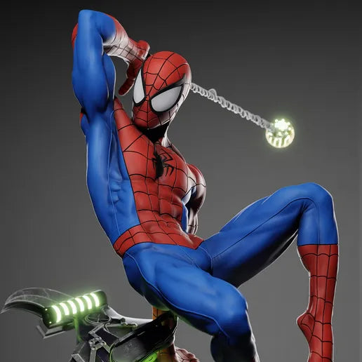 Spiderman - Marvel Comics - 1:4 & 1:9 Scale Figures - Image 5