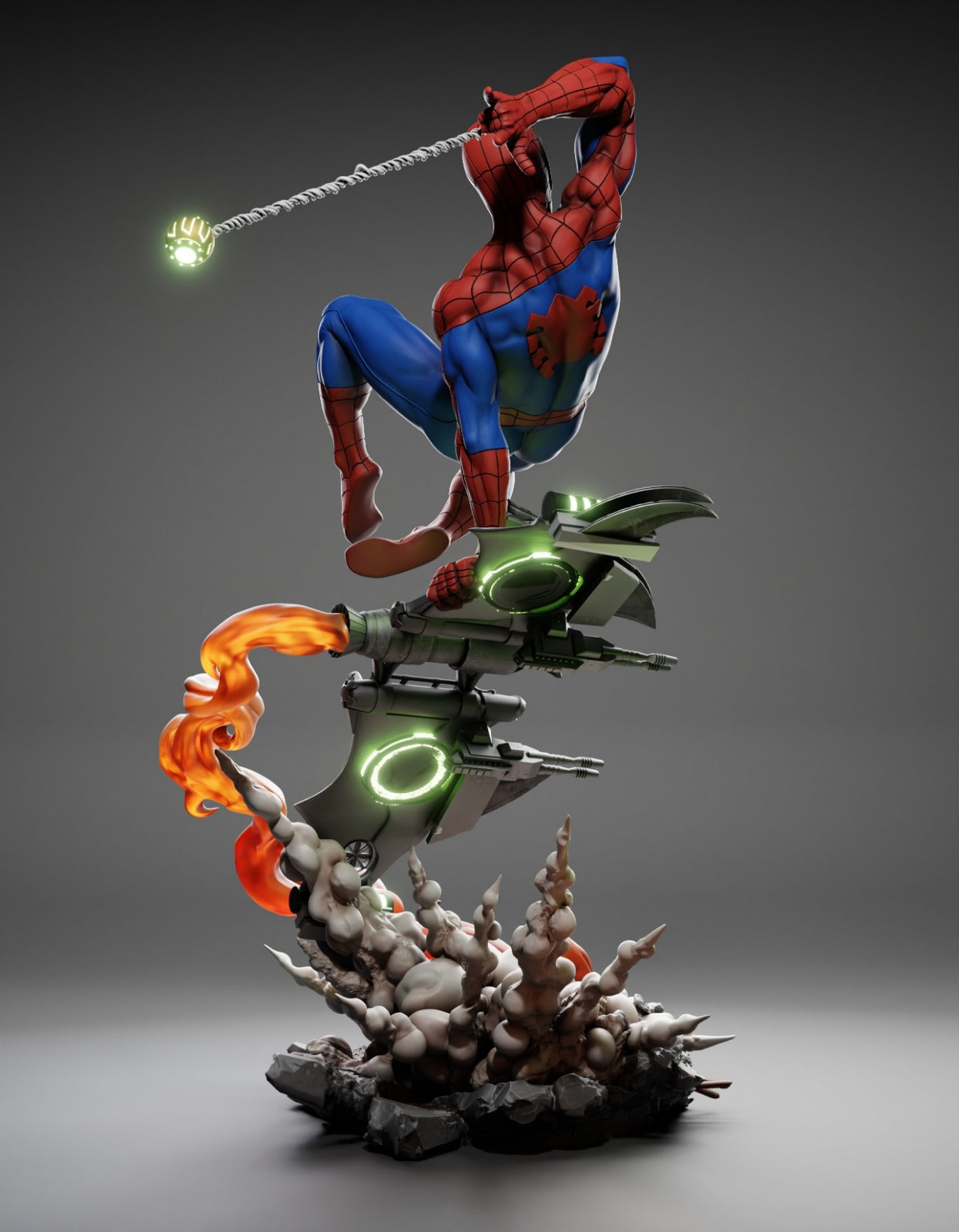 Spiderman - Marvel Comics - 1:4 & 1:9 Scale Figures - Image 8