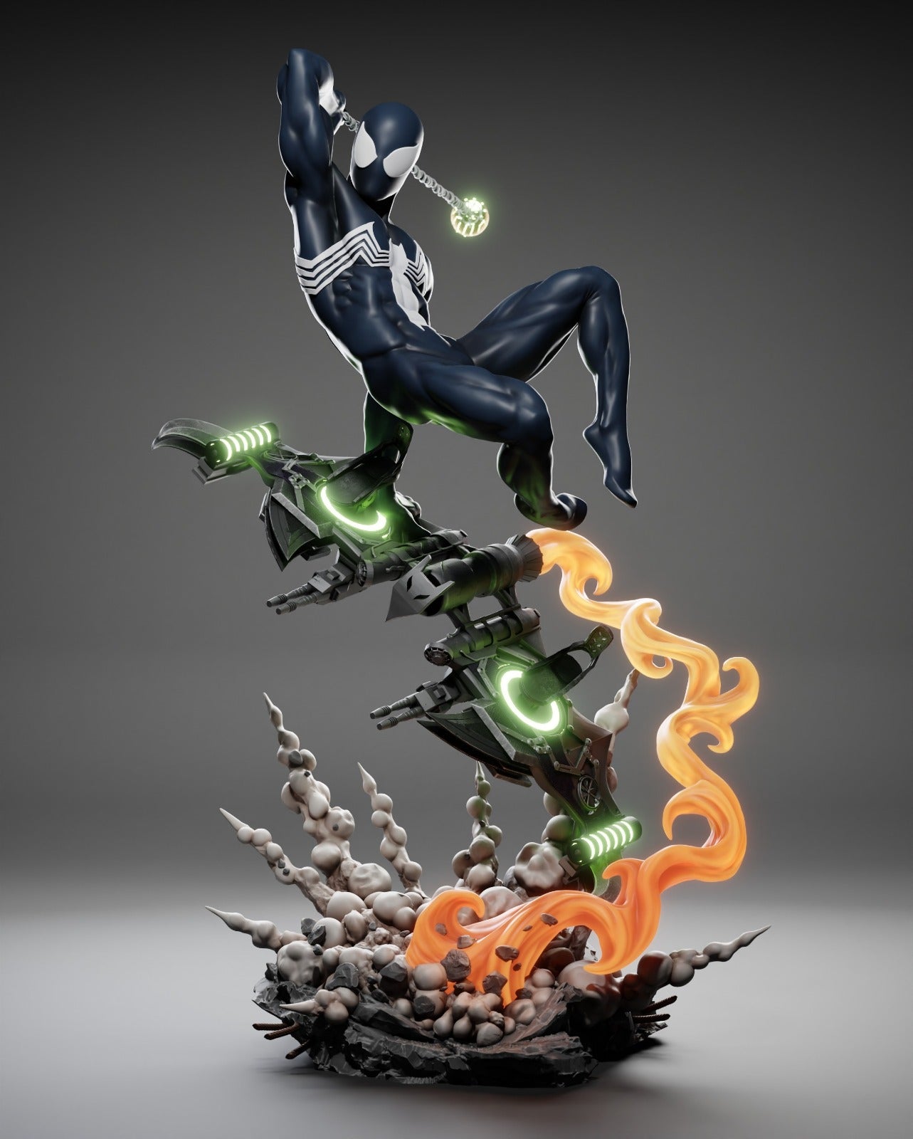 Spiderman - Marvel Comics - 1:4 & 1:9 Scale Figures - Image 6