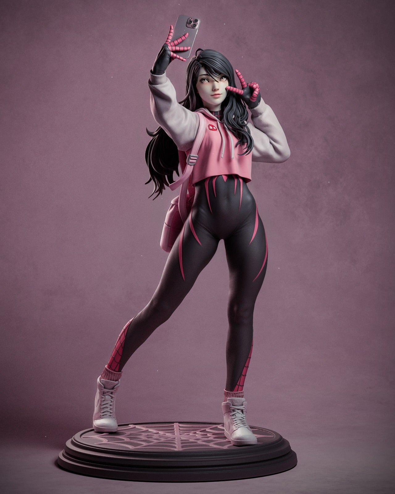 Spider-Girl - Marvel Comics - 1:6, 1:9 Scale Figures & Bust - Image 3