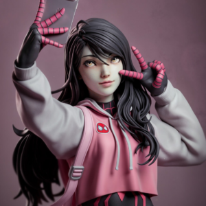 Spider-Girl - Marvel Comics - 1:6, 1:9 Scale Figures & Bust