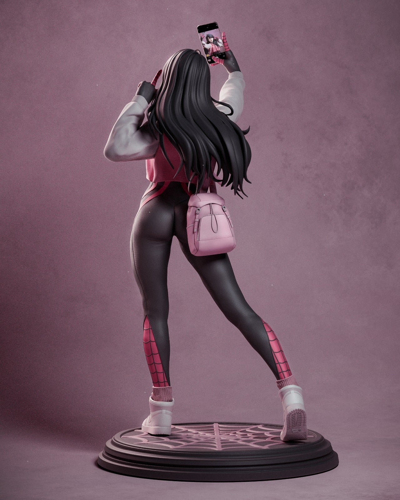 Spider-Girl - Marvel Comics - 1:6, 1:9 Scale Figures & Bust - Image 4