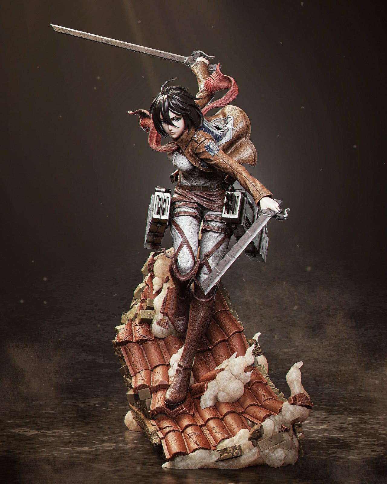 Mikasa - Attack on Titan - 1:6, 1:9 Scale Figures & Bust - Image 3