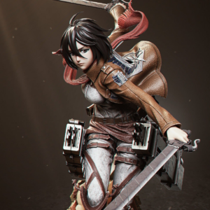 Mikasa - Attack on Titan - 1:6, 1:9 Scale Figures & Bust
