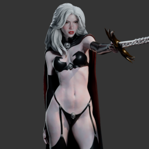 Lady Death - Coffin Comics (SFW/NSFW 18+ Only) - 1:6, 1:9 Scale Figures & Bust