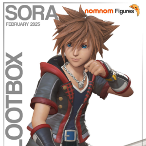 Sora - Kingdom Hearts - 1:10 scale