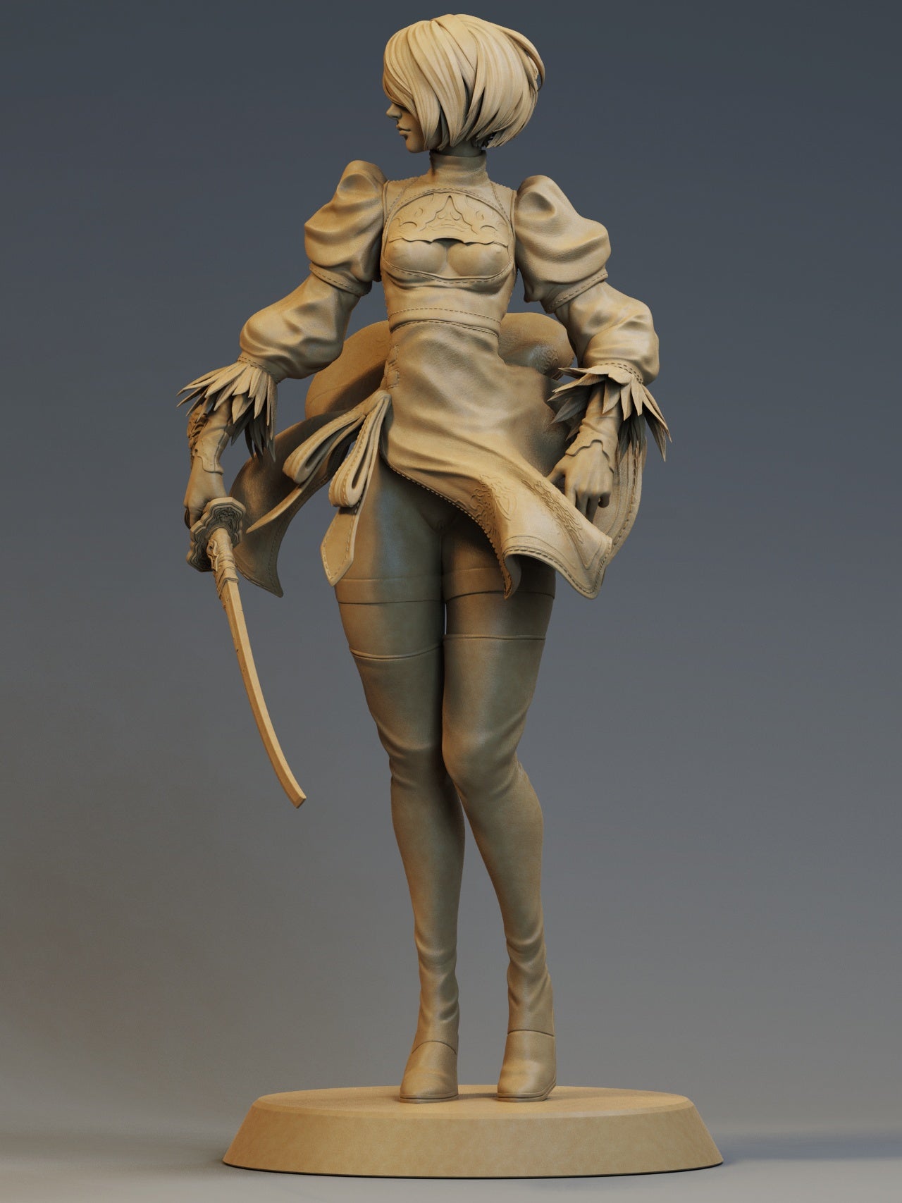 YoRHa No.2 Type B - Nier Automata (SFW/NSFW 18+ Only) - 1:6 Scale Figures - Image 5