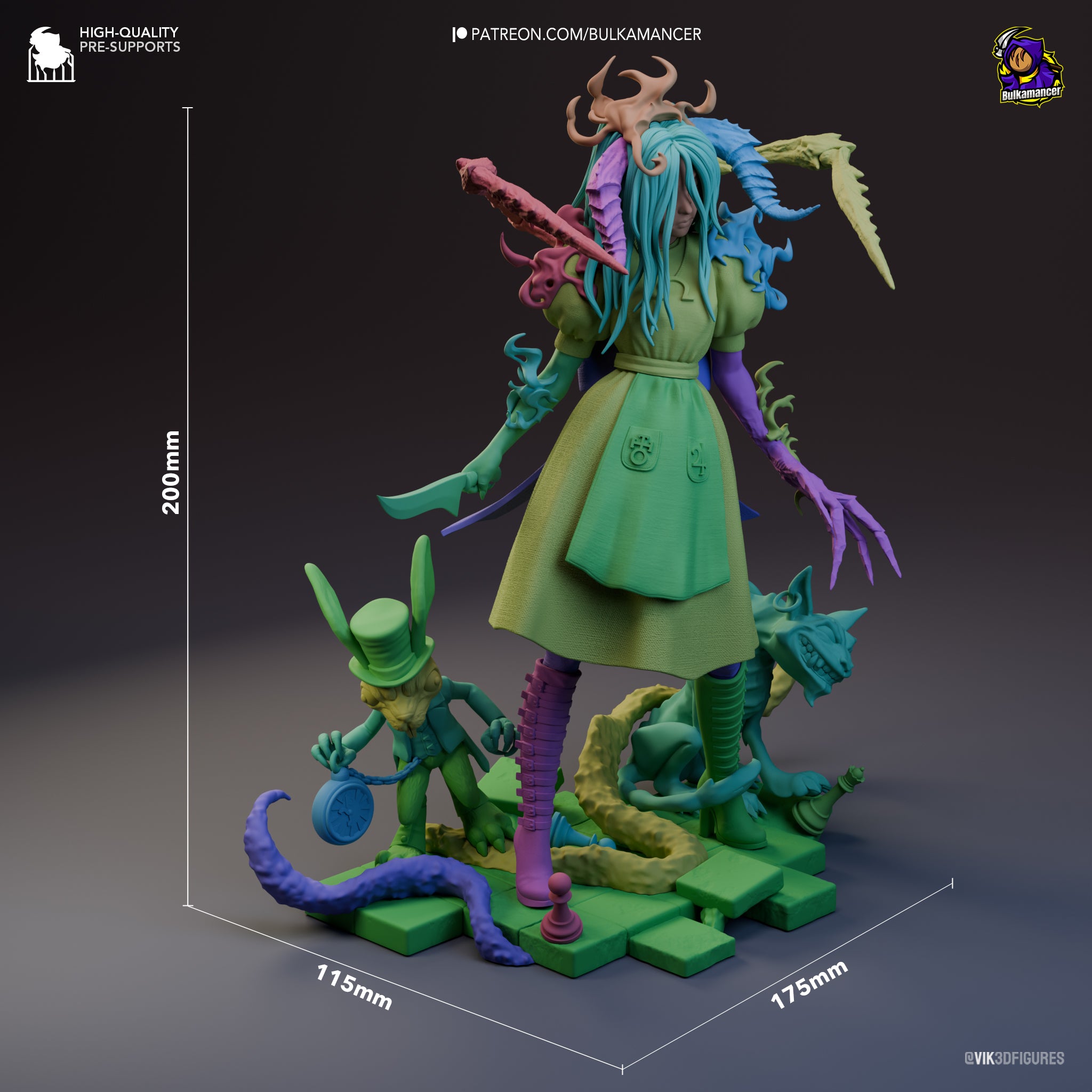 Alice - America McGee's Alice - 1:8 Scale Figure - Image 7
