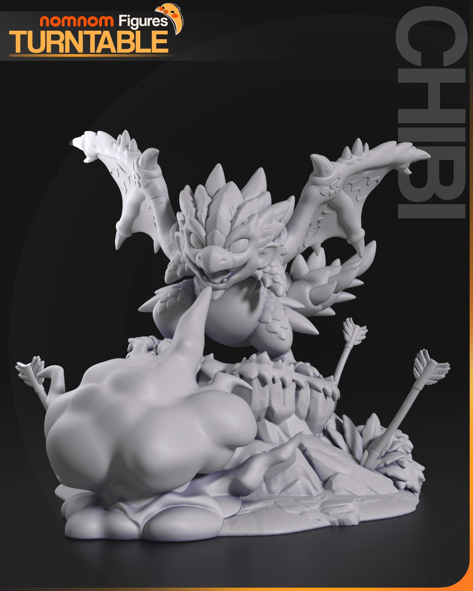 Chibi Rathalos - Monster Hunter - Image 3