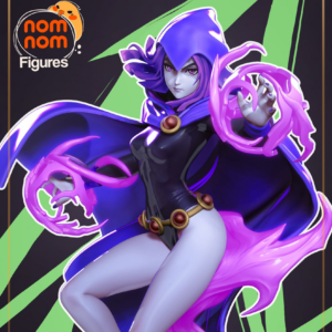 Raven - Teen Titans - DC Comics - 1:10 Scale Figure