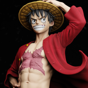 Luffy - One Piece - 1:6 Scale