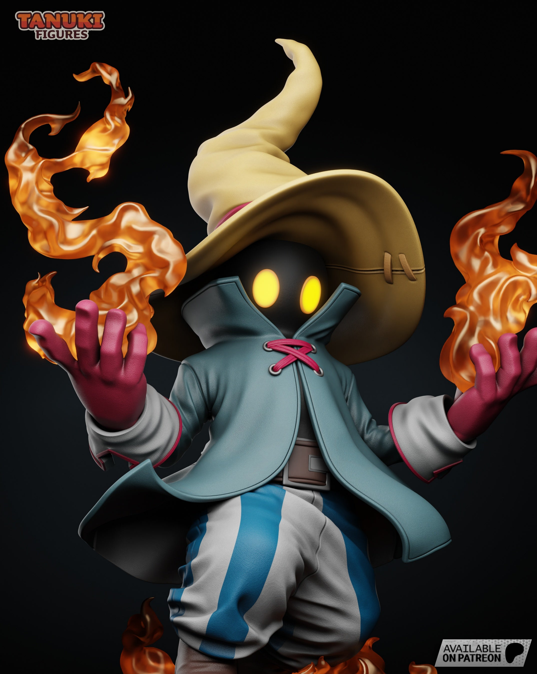 Vivi - Final Fantasy IX - 1:6 scale - Image 3