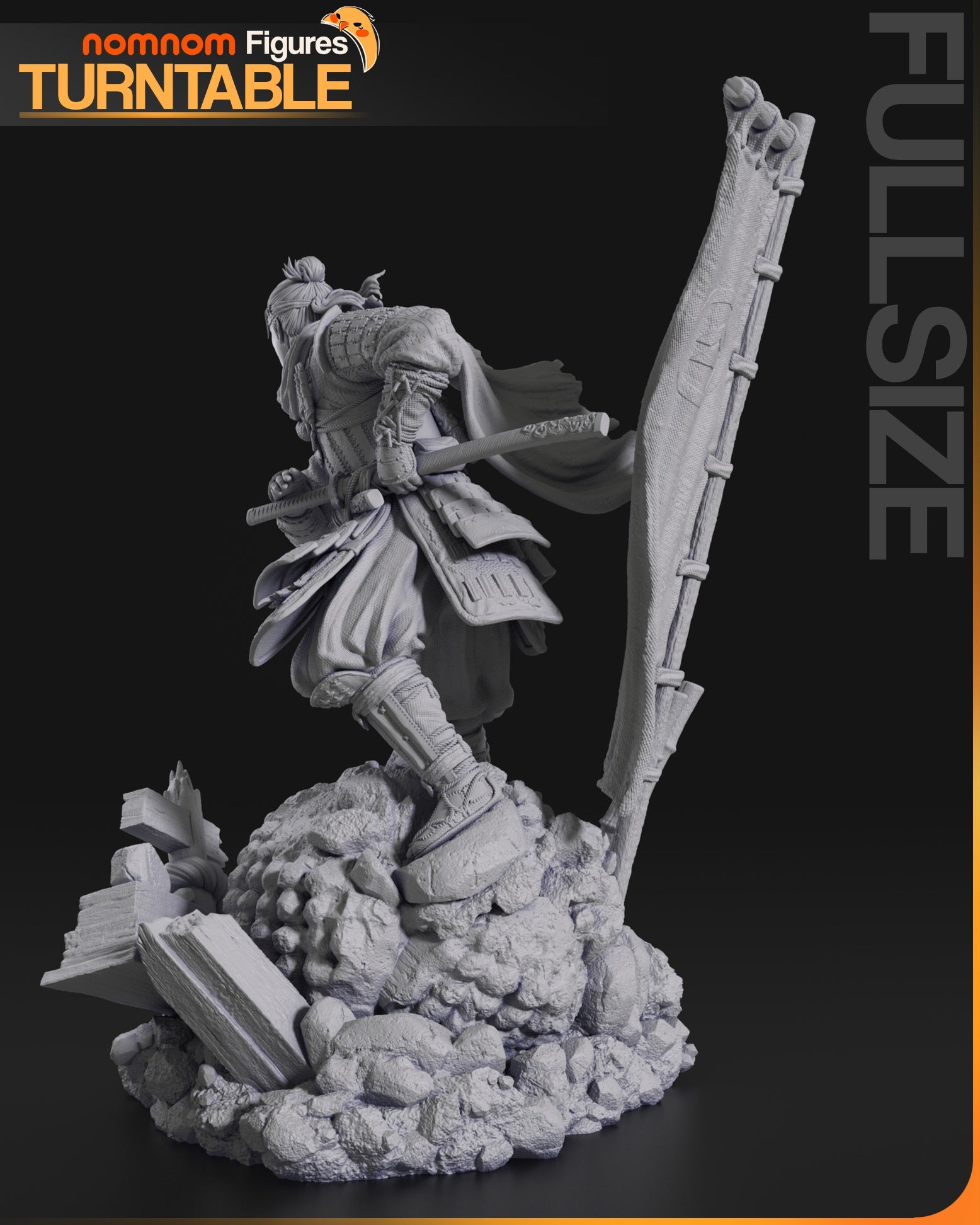 Jin Sakai - Ghost of Tsushima - 1:10 Scale Figure - Image 5