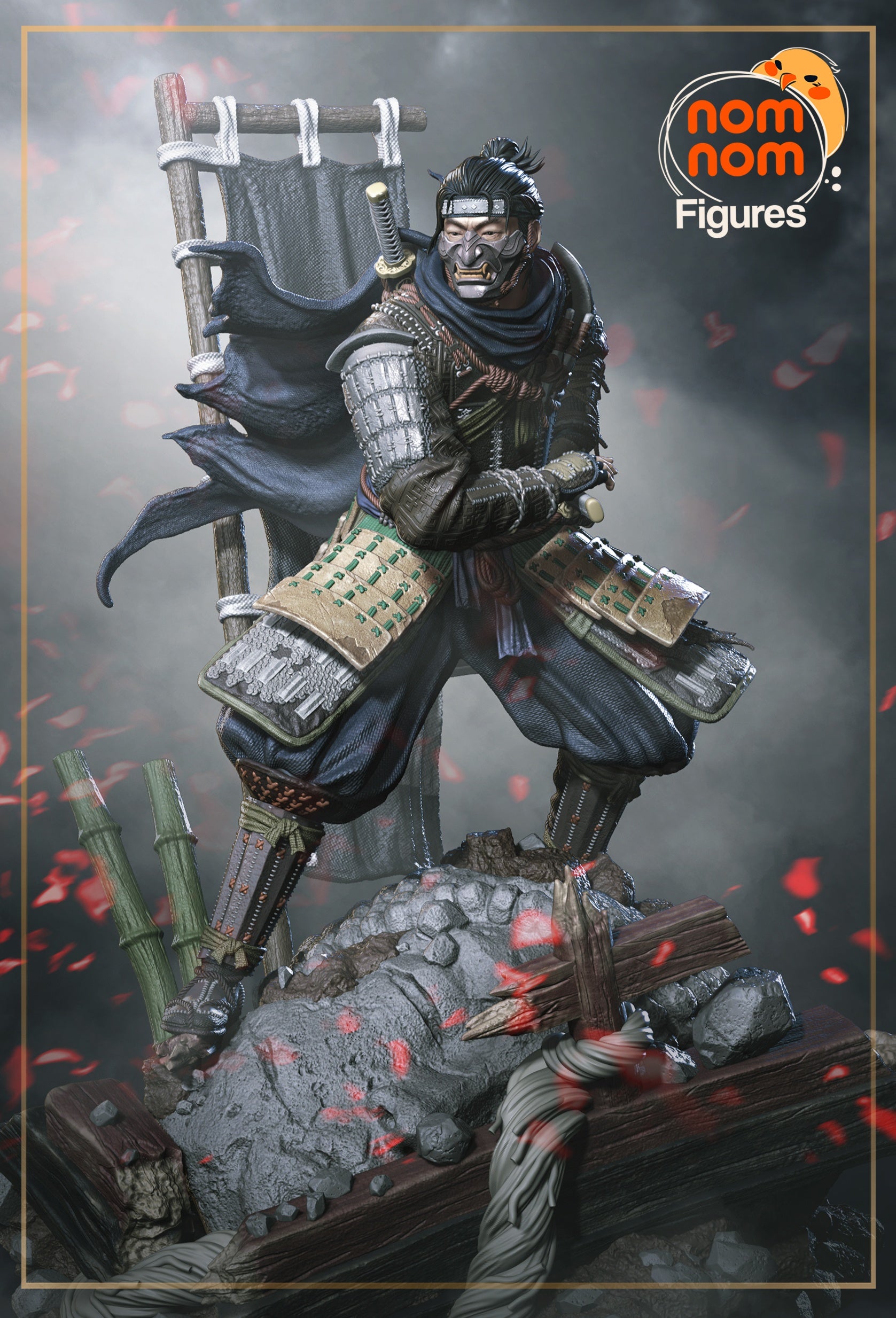 Jin Sakai - Ghost of Tsushima - 1:10 Scale Figure - Image 4