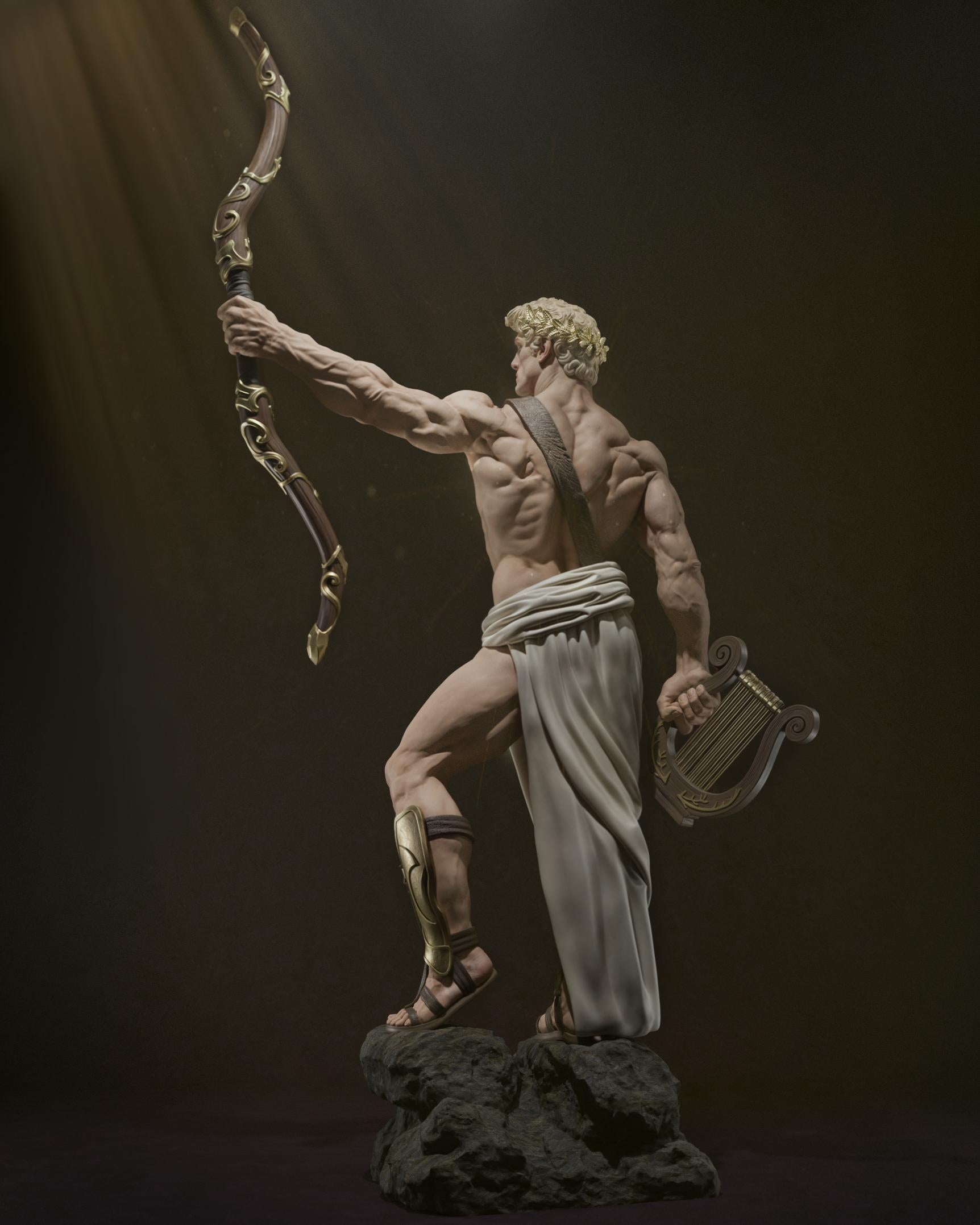 Apollo - Greek God - 1:6, 1:9 Scale Figures & Bust - Image 4