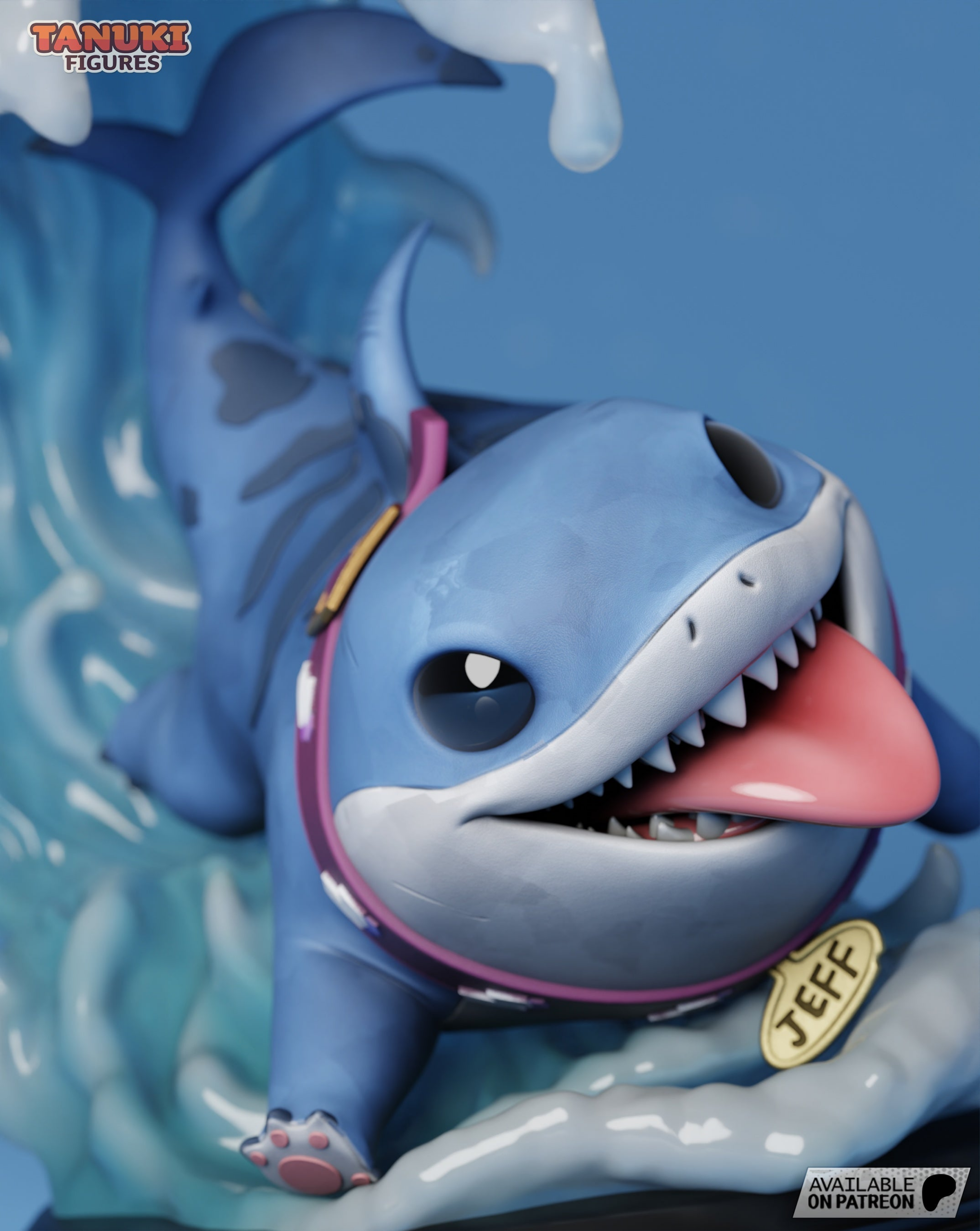 Jeff the Shark - Marvel Rivals - 8"
