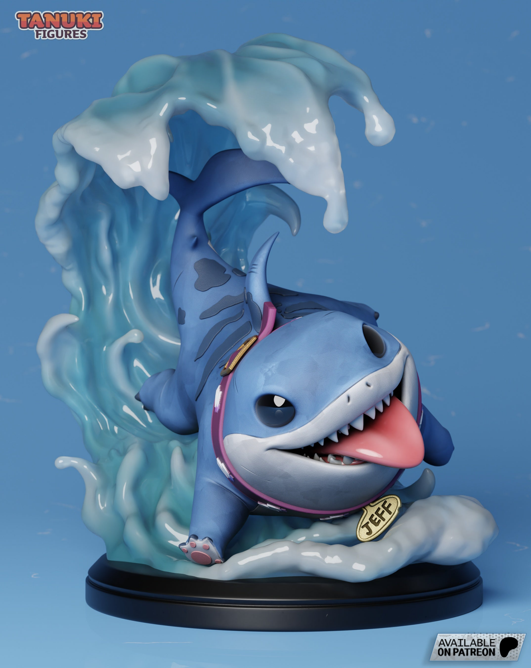 Jeff the Shark - Marvel Rivals - 8" - Image 4