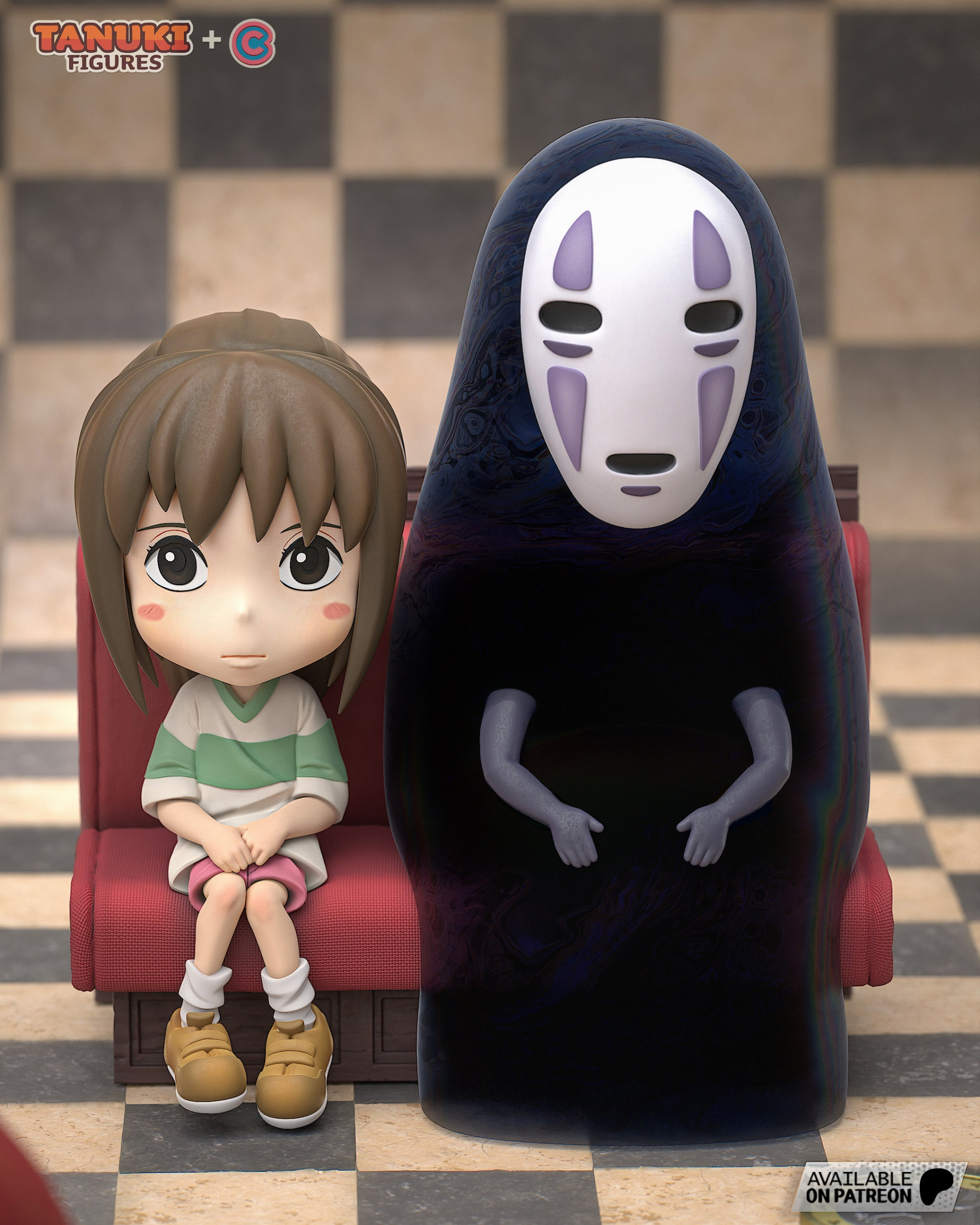 Chibi Chihiro - Spirited Away - Dungeon Master Minis