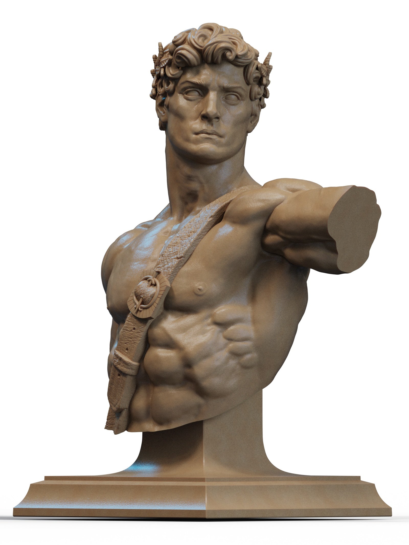 Apollo - Greek God - 1:6, 1:9 Scale Figures & Bust - Image 5