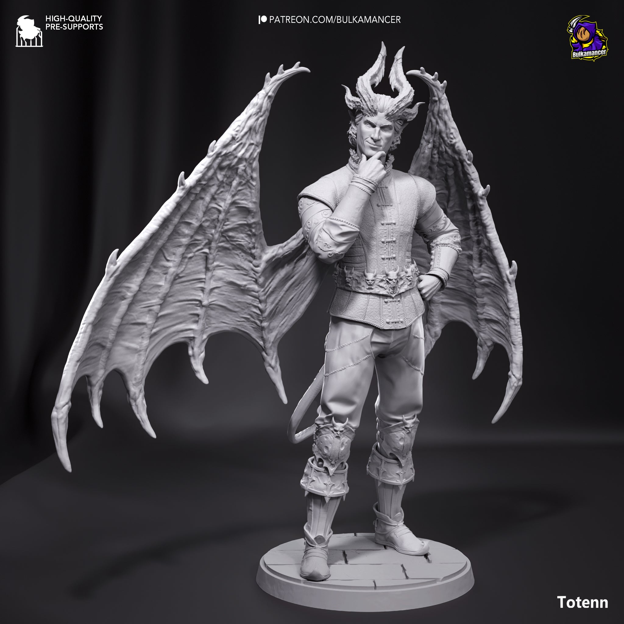 Raphael - Baldur's Gate - 1:8 Scale Figure - Image 3