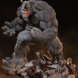 Rhino - Marvel Comics  - 1:6 Scale Figure & Bust