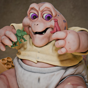 Baby - Dinosaurs  - 1:12 Scale Figure