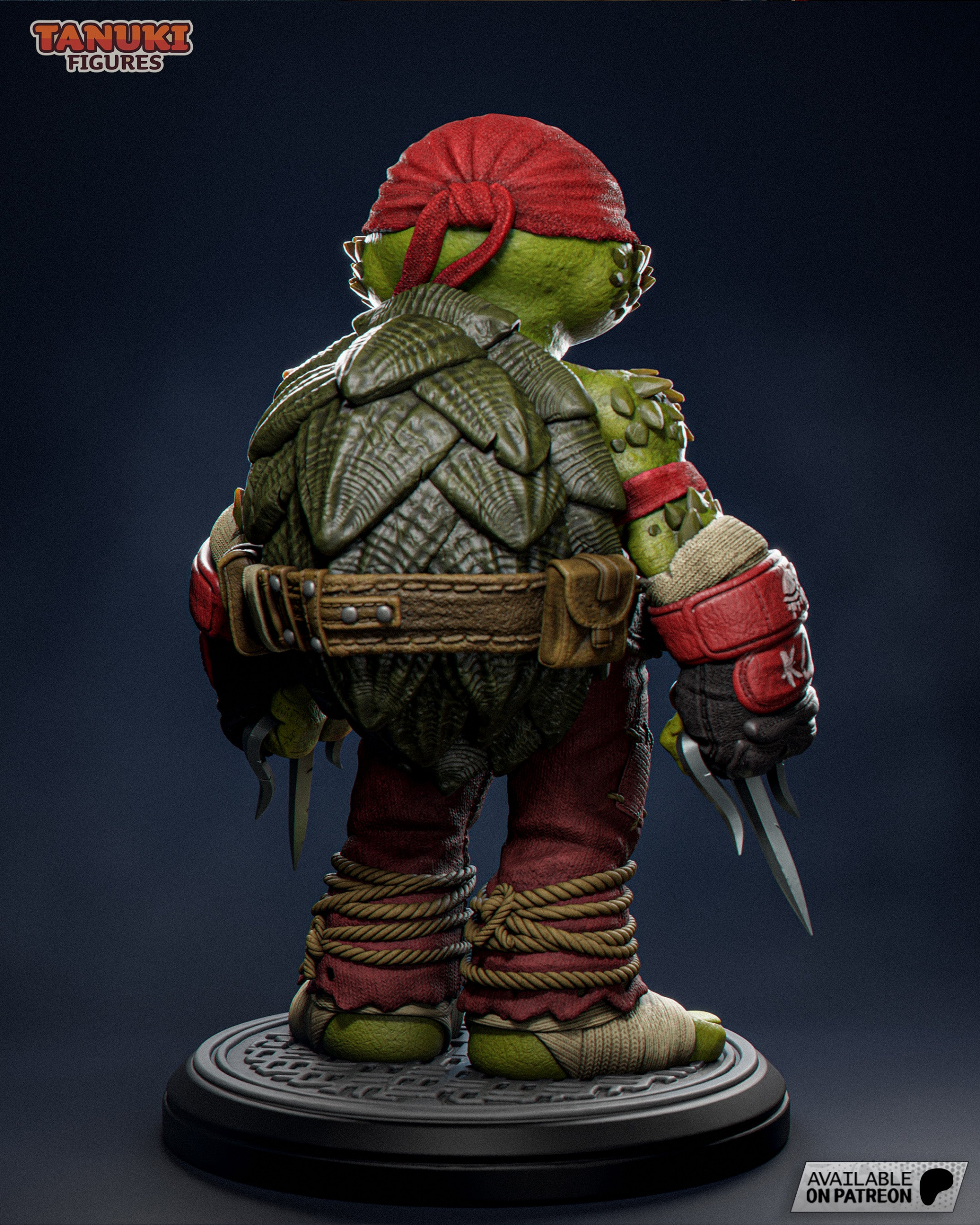 Toon Raphael - Ninja Turtles - 1:12 Scale - Image 5