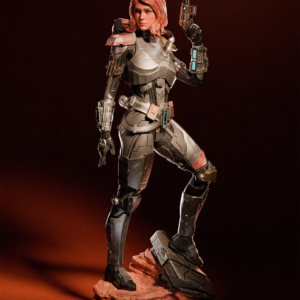 Shae Vizla - SW (SFW/NSFW 18+ Only) - 1:6, 1:9 Scale Figures & Bust