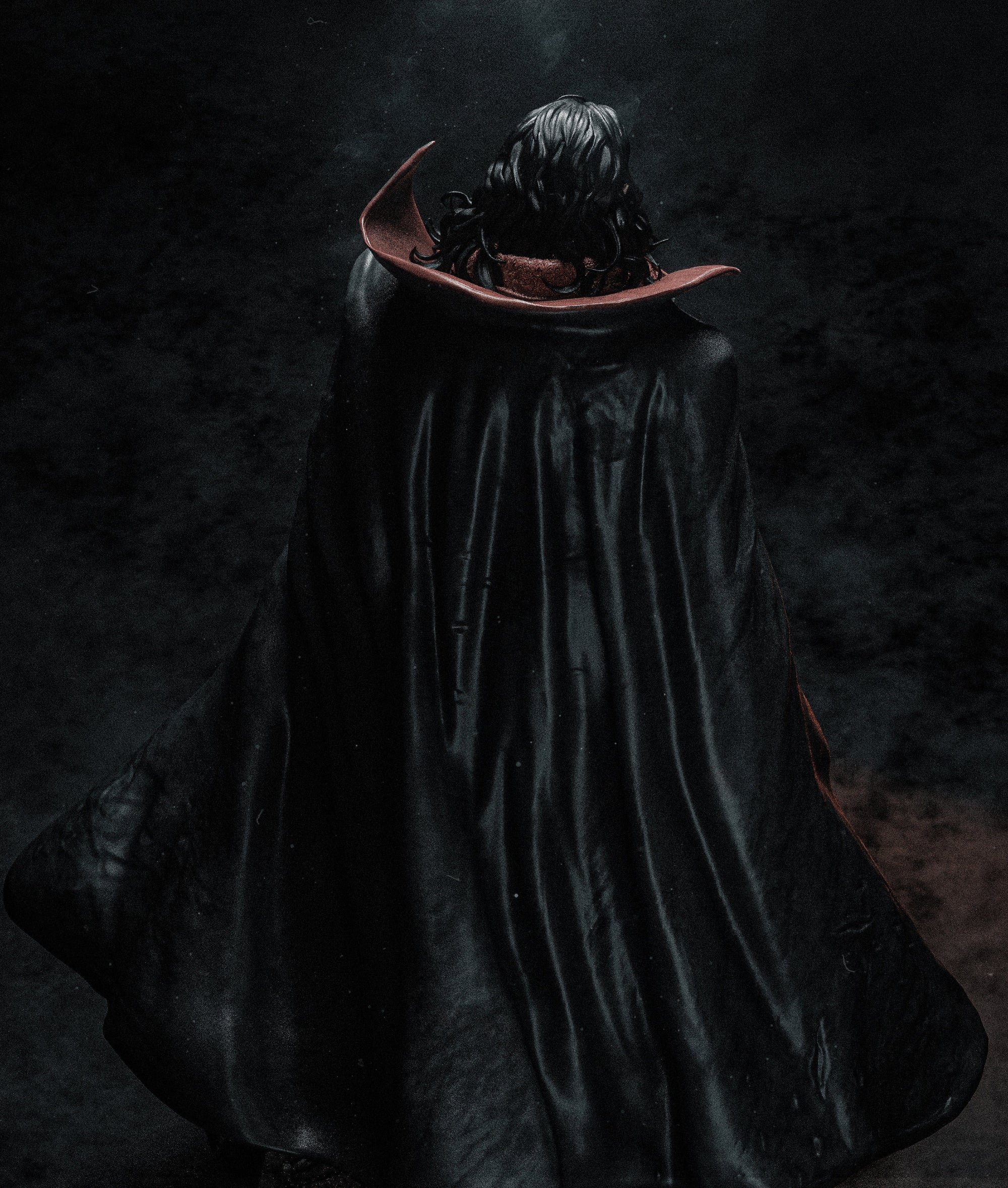 Dracula - Castlevania - 1:6, 1:9 Scale Figures & Bust - Image 5