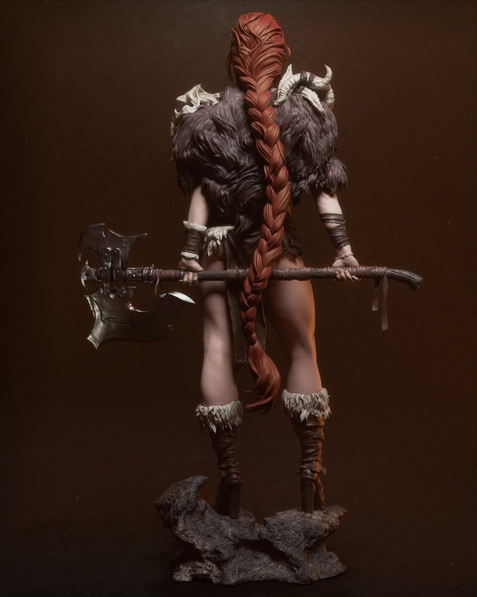 Barbarian Queen - (SFW/NSFW 18+ Only) - 1:6, 1:9 Scale Figures & Bust - Image 4