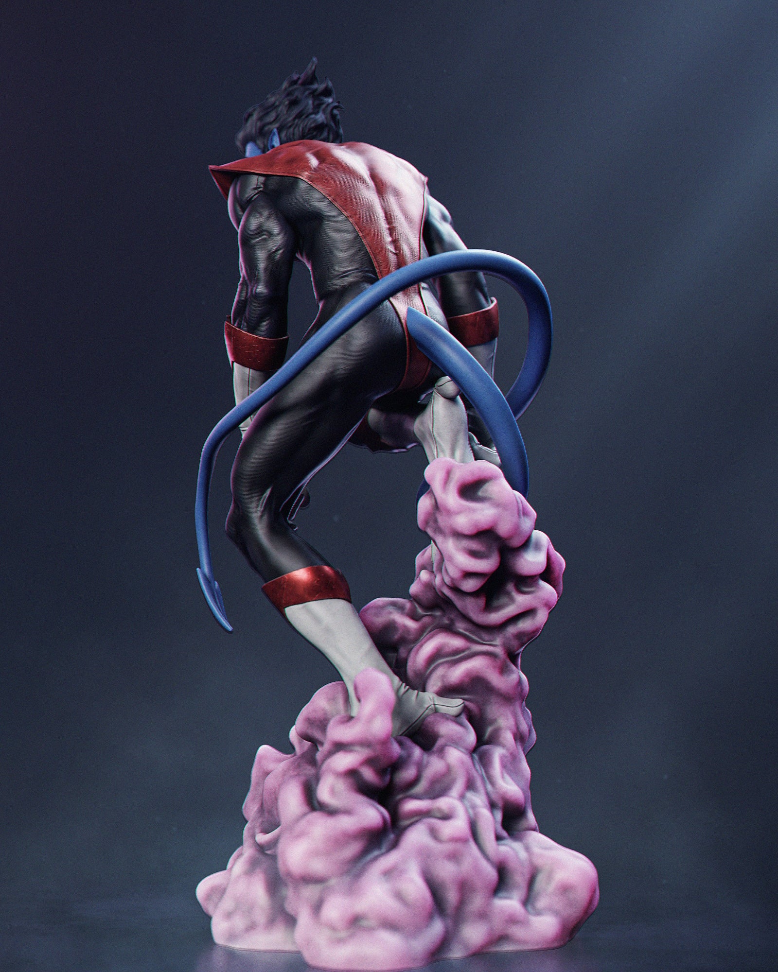 Nightcrawler - Marvel Comics - 1:6, 1:9 Scale Figures & Bust - Image 5