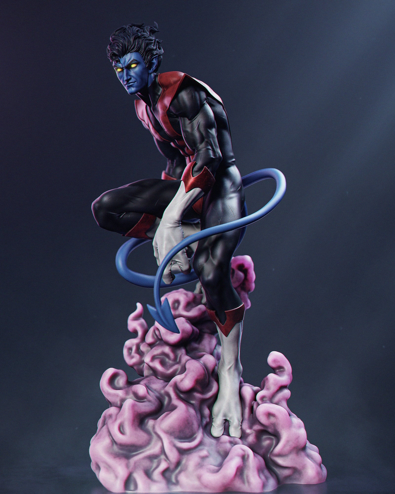 Nightcrawler - Marvel Comics - 1:6, 1:9 Scale Figures & Bust - Image 4