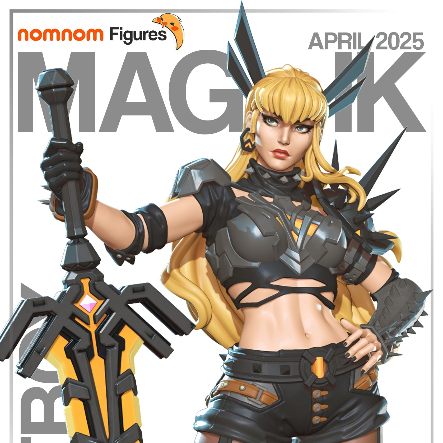 Magik - Marvel Rivals - 1:10 Scale - Image 3