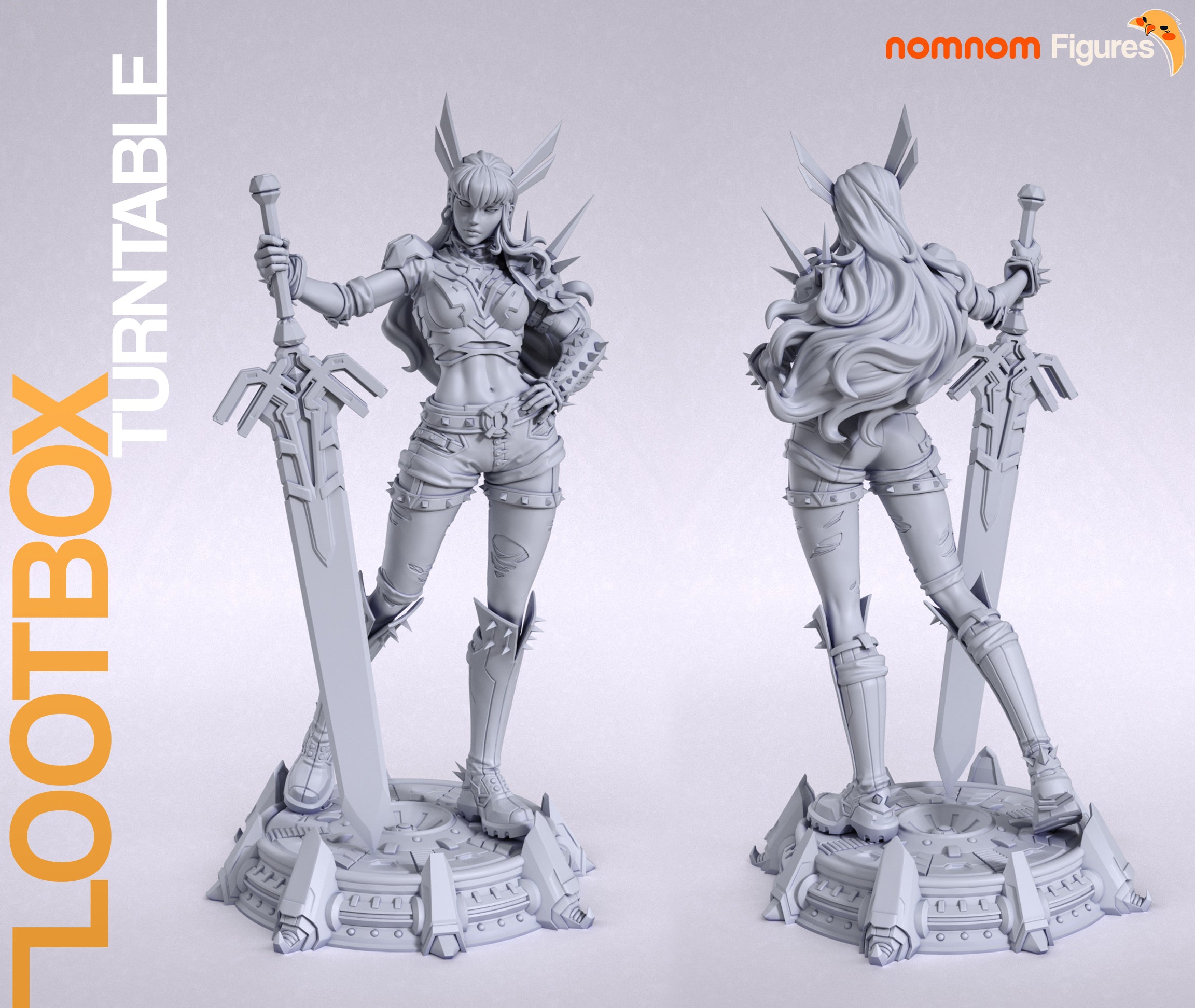 Magik - Marvel Rivals - 1:10 Scale - Image 5