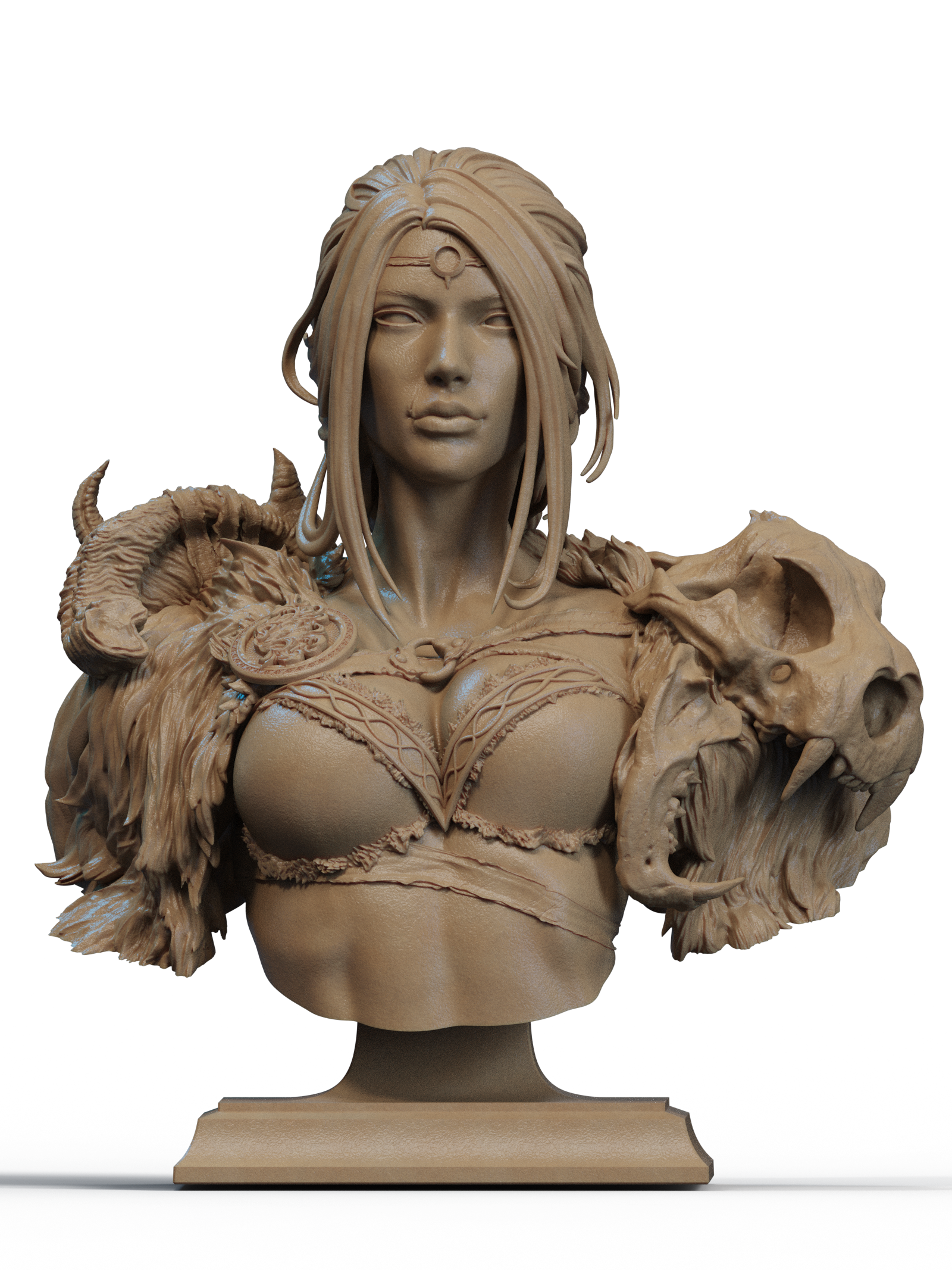 Barbarian Queen - (SFW/NSFW 18+ Only) - 1:6, 1:9 Scale Figures & Bust - Image 6
