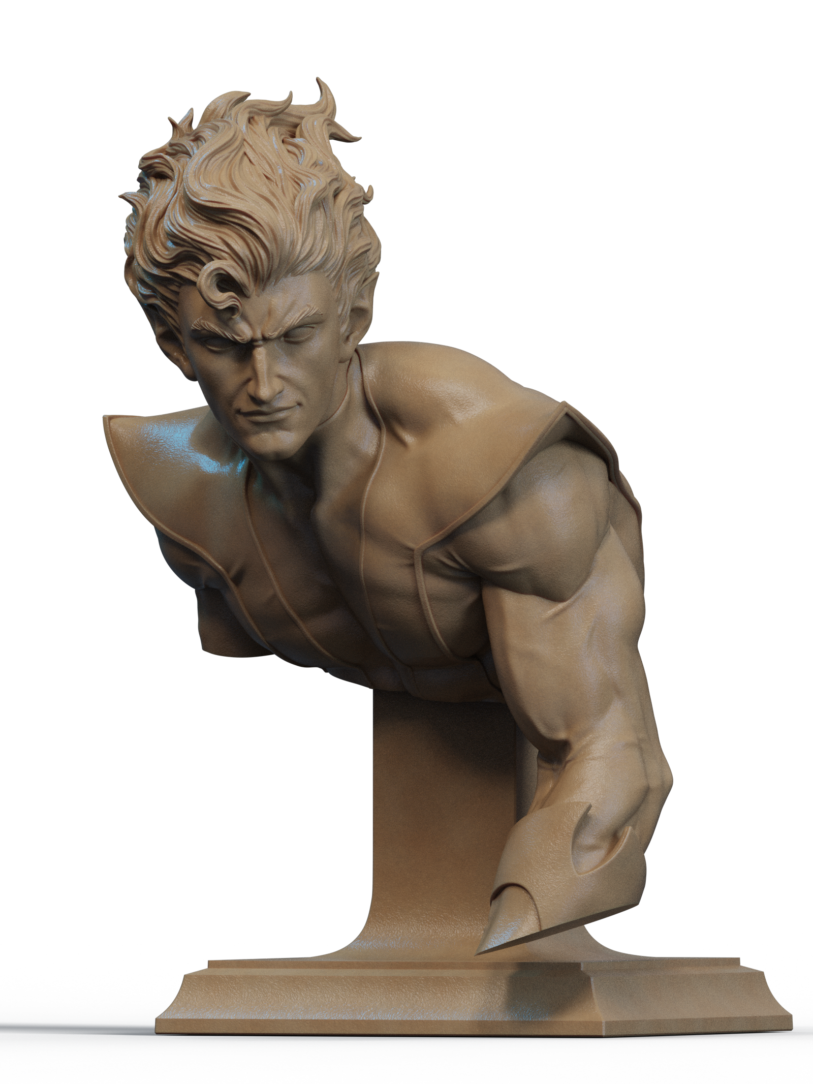 Nightcrawler - Marvel Comics - 1:6, 1:9 Scale Figures & Bust - Image 6