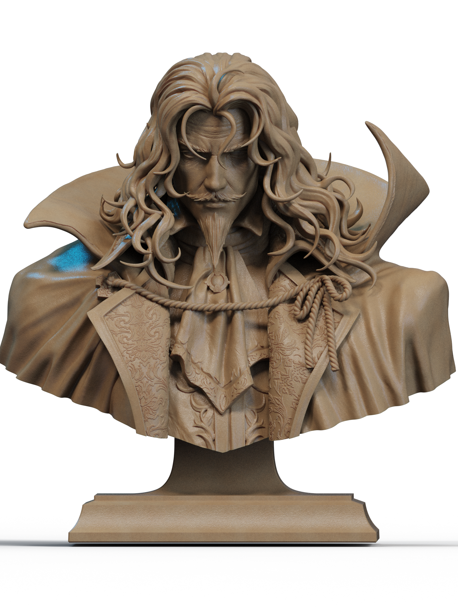 Dracula - Castlevania - 1:6, 1:9 Scale Figures & Bust - Image 7