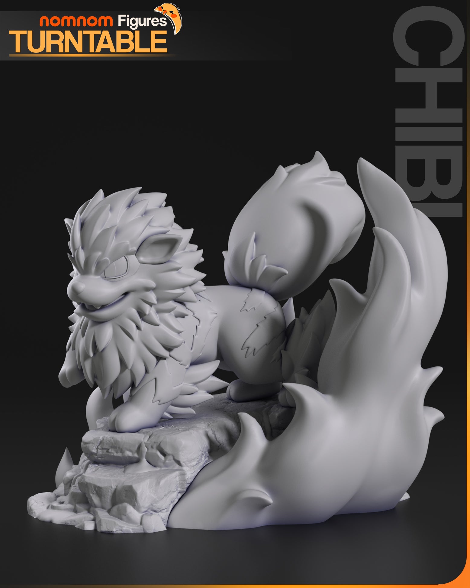 Chibi Arcanine - Pocket Monsters - Image 4