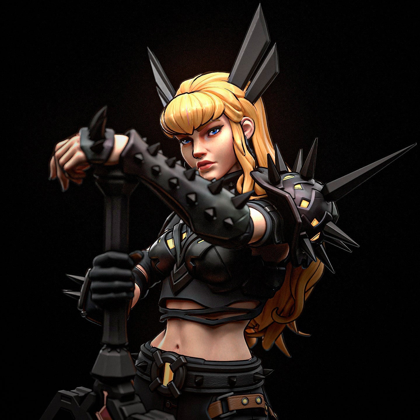 Magik - Marvel Rivals - 1:8 Scale - Image 4