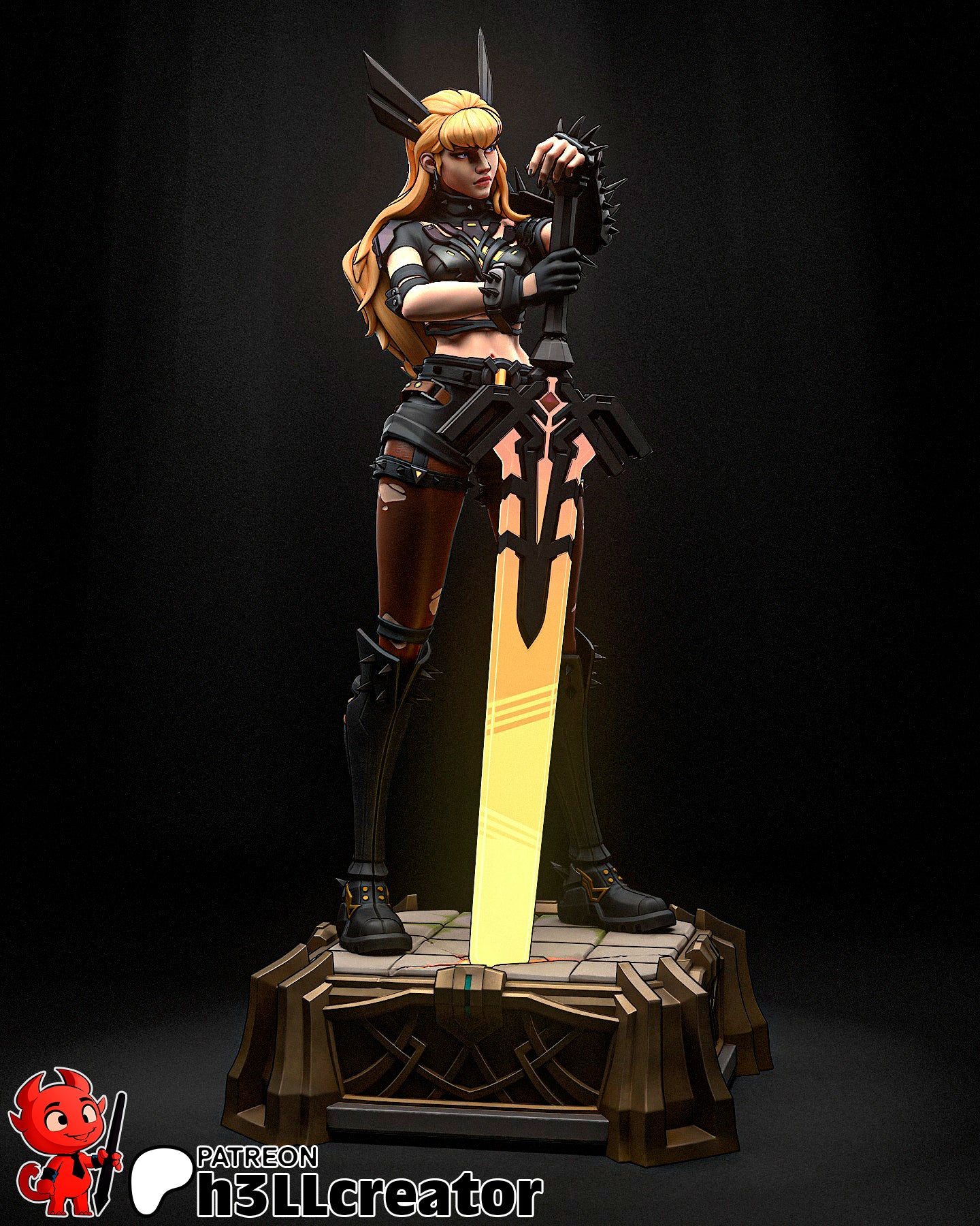 Magik - Marvel Rivals - 1:8 Scale - Image 5