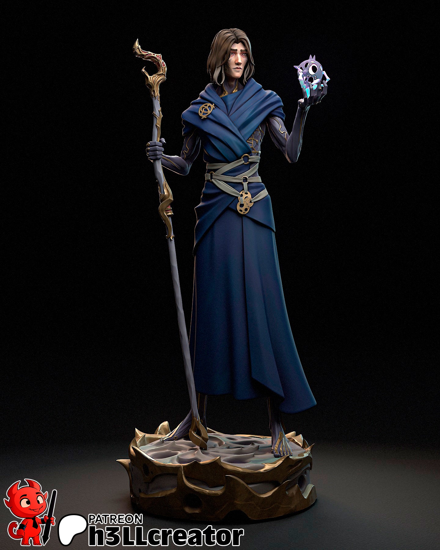 Viktor - Arcane - 1:8 Scale, Bust - Image 3