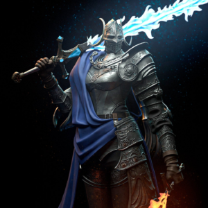 Rellana, Twin Moon Knight - Elden Ring - 1:8 Scale, Bust