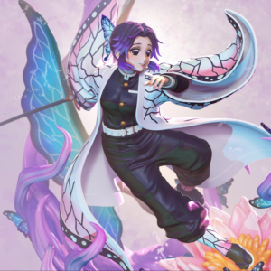 Shinobu Kochou - Demon Slayer / Kimetsu no Yaiba - 1:10 Scale Figure