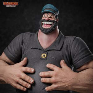 Bluto - Popeye - 1:6 Scale, Bust