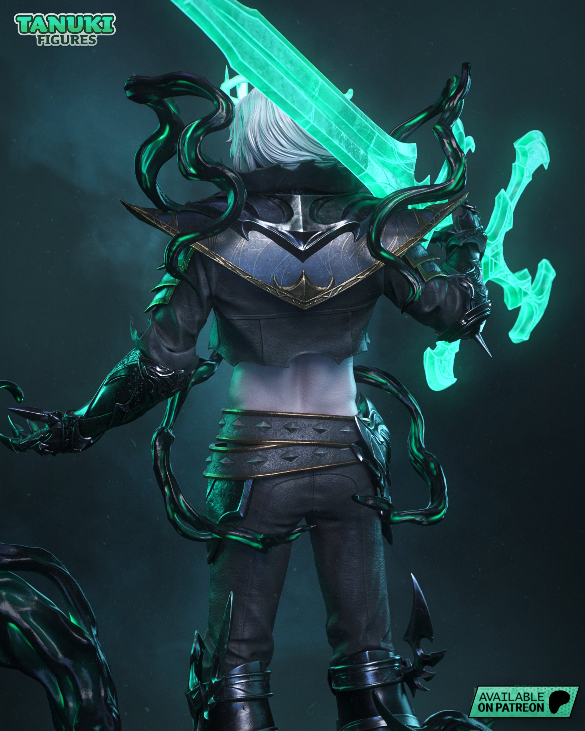 Viego - League of Legends - 1:6 Scale, Bust - Image 4
