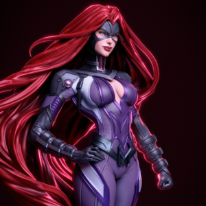 Medusa - Marvel Comics - 1:6, 1:9 Scale Figures & Bust