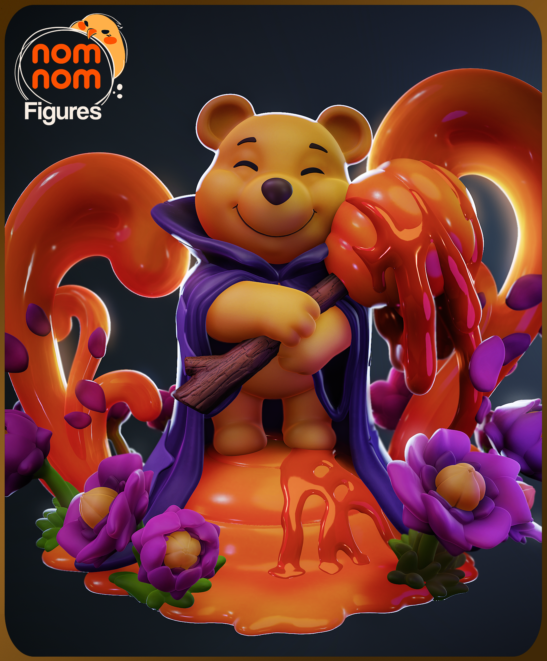 Chibi Pooh - WTP - Image 3